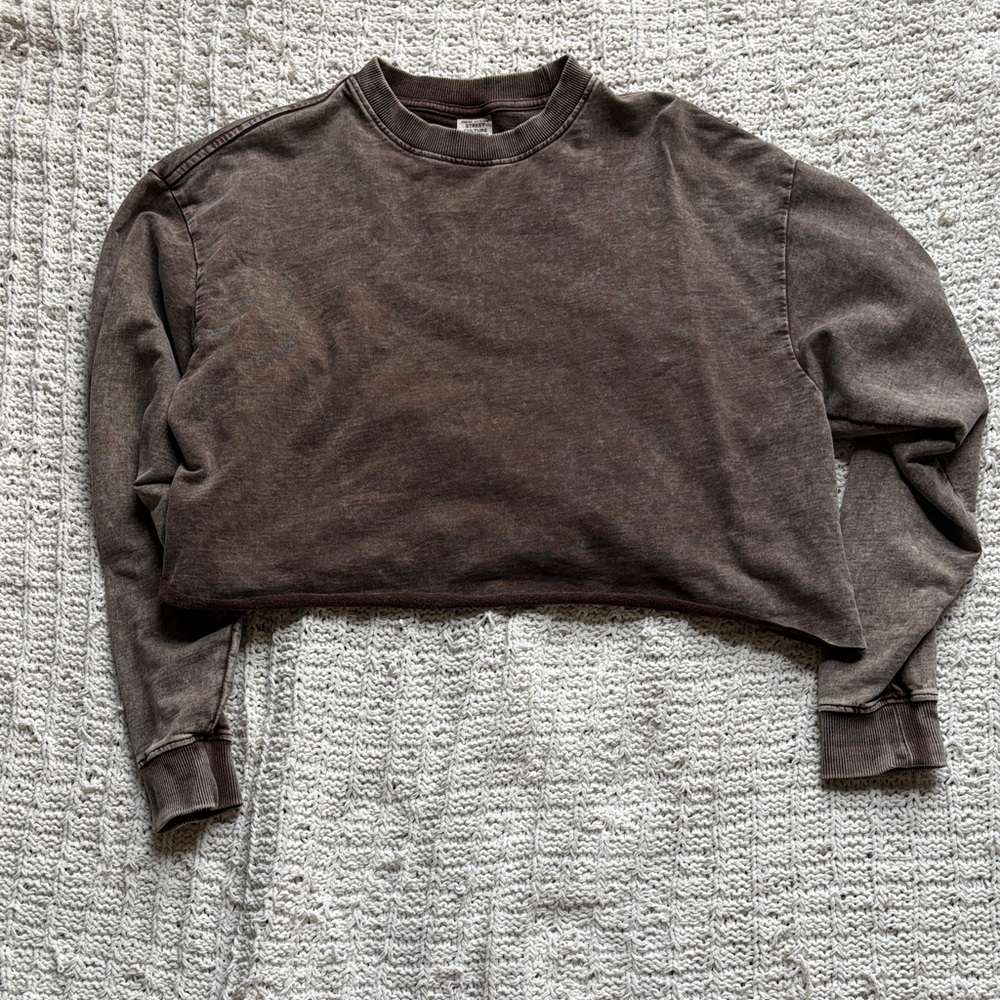 Cropped Long Sleeve
